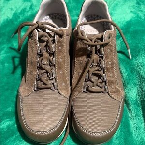 Dansko Tan Sneakers